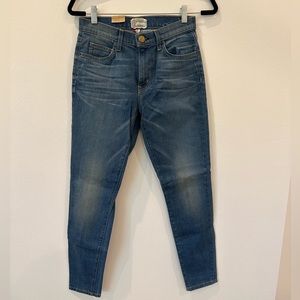 NWT Current/Elliot High Waist Skinny Jeans Sz 27